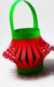 Handmade Diwali lamp